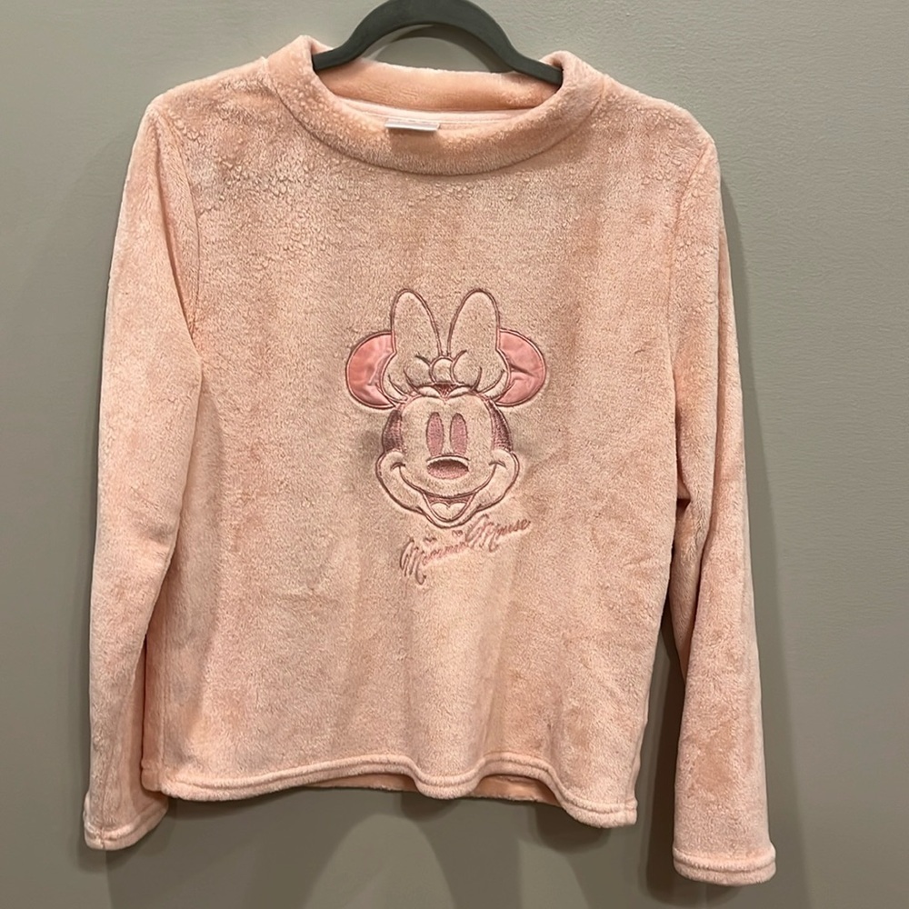 Minnie Mouse Soft Pull Over Sweatshirt